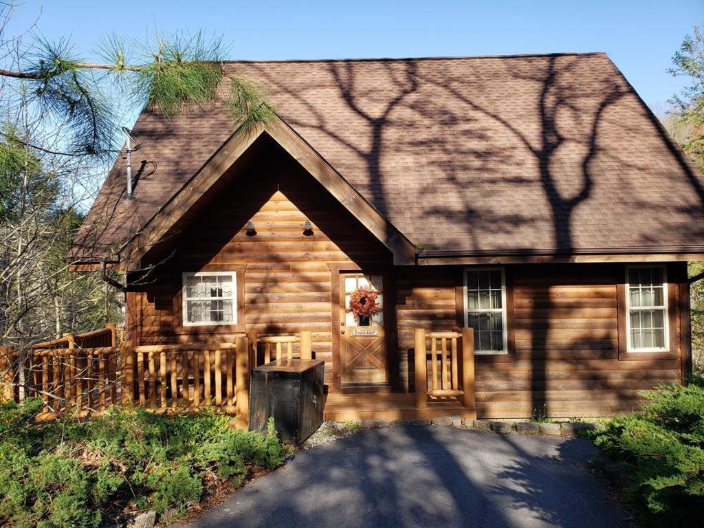 Bear'S Lair Villa Gatlinburg Bagian luar foto