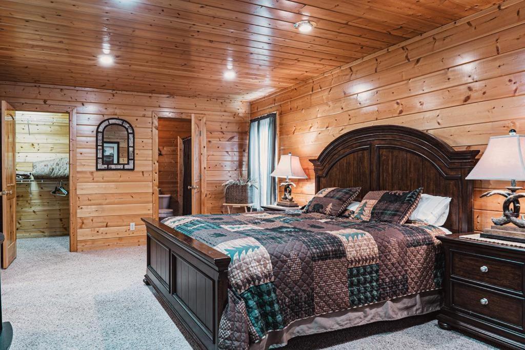 Bear'S Lair Villa Gatlinburg Bagian luar foto